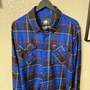 Dixxon Flannel "Crystal Lake", size XL